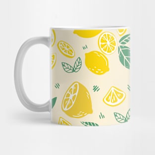 Sour lemons Mug